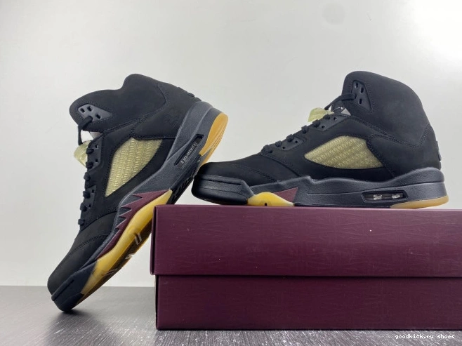Air Maniere Black Ma 5 FD1330-001 x A Jordan 0725